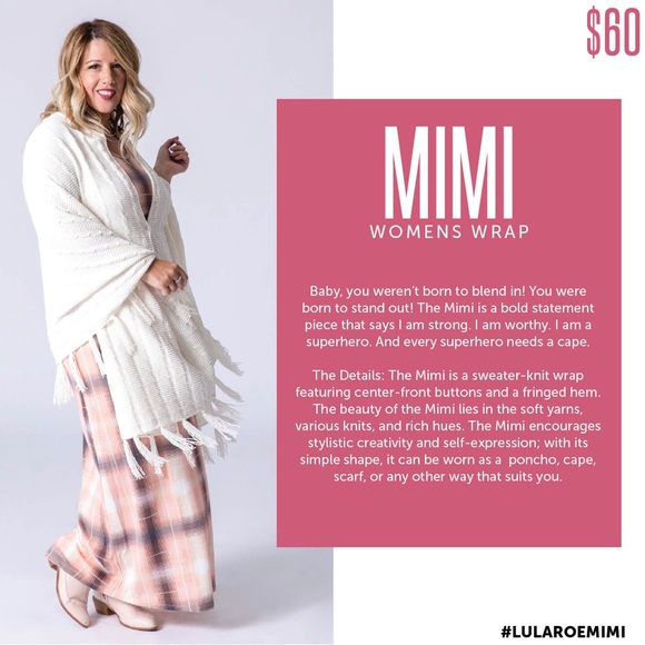 🎊Lularoe Mimi Shawl/Sweater - Picture 3 of 10